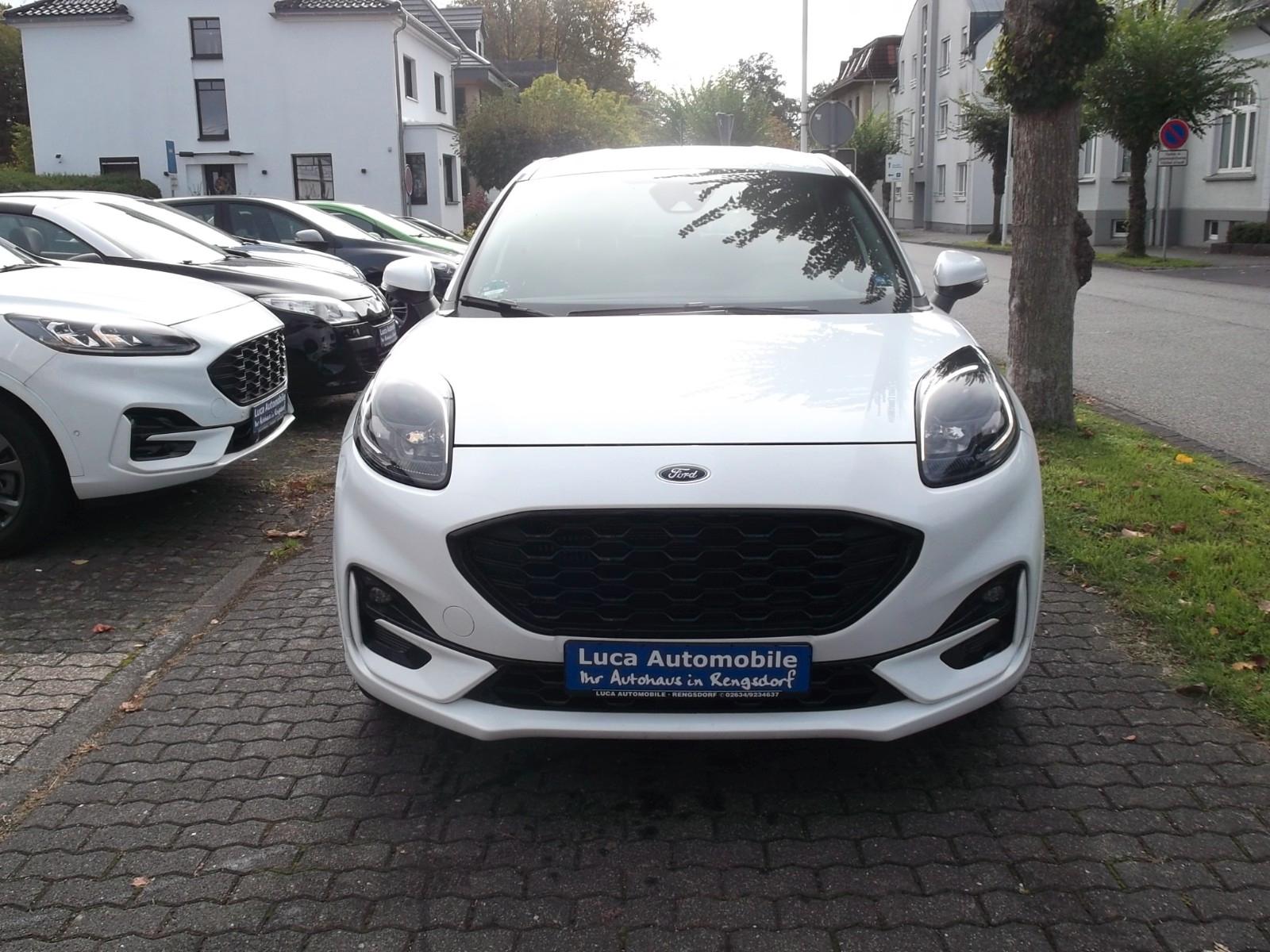 Ford Puma ST-Line Design 1. Hand