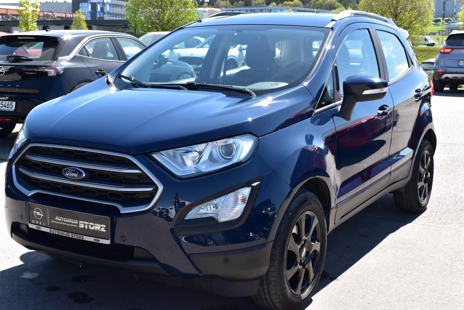 Ford EcoSport Cool & Connect |AHK|WINTER-PAKET|PDC|KL