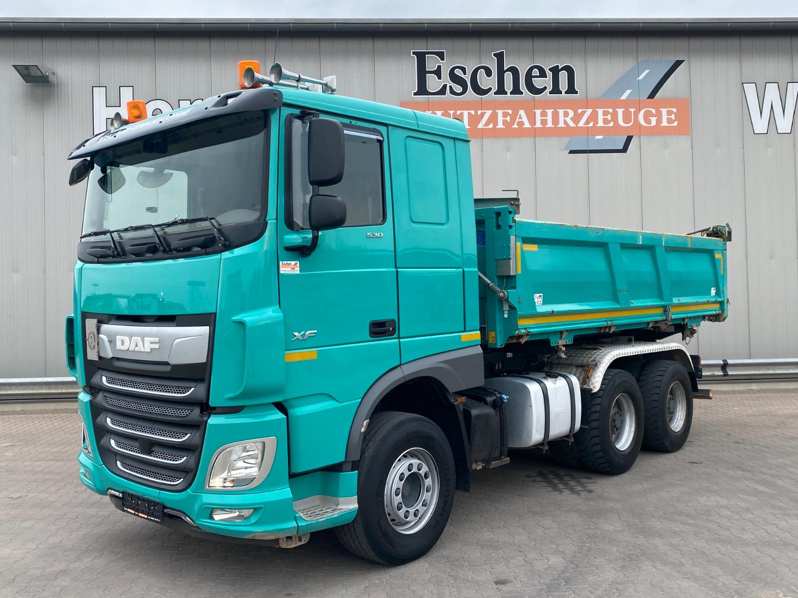 DAF XF 530 6x4 | Retarder*60Tonnen*Bordmatik*Manuell