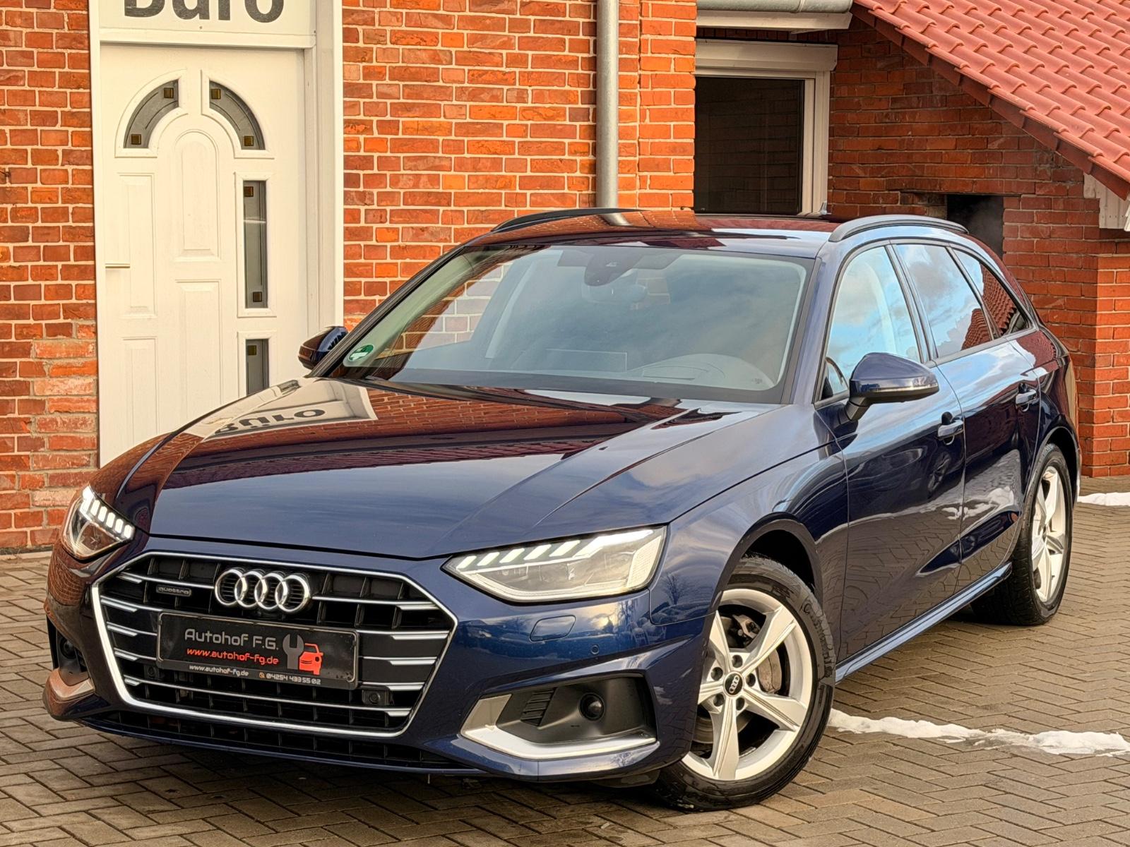 Audi A4 Avant 40 TDI quattro*AHK/HEAD-UP/KAMERA/SHZ*