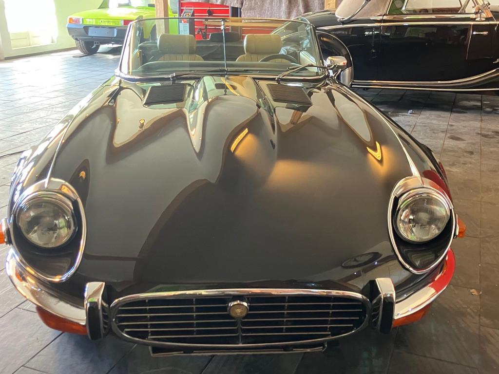 Jaguar E-Type V 12 CABRIO *AUS MEINER PRIVATEN SAMMLUNG