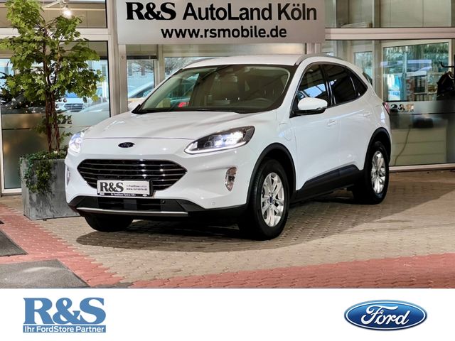 Ford Kuga Titanium X+4 Jahre Garantie*+Automatik+AHK