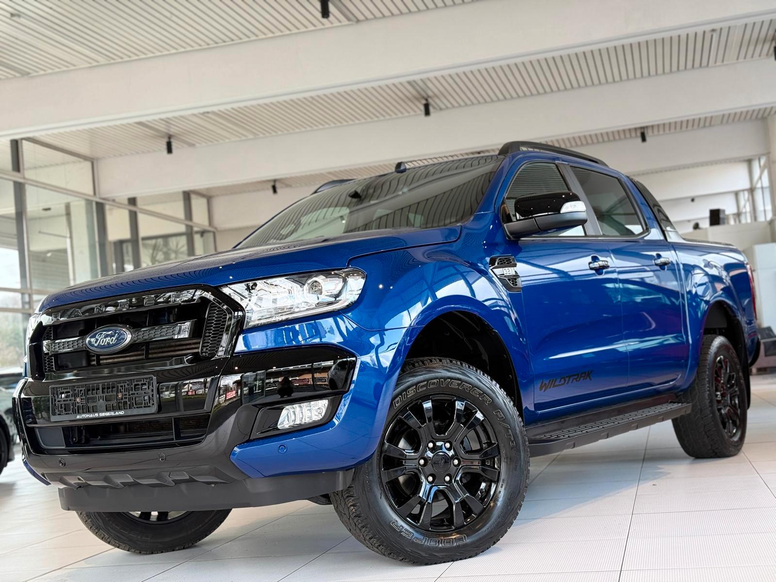 Ford Ranger Wildtrak Doppelkabine 4x4/AHK/ACC/PDC