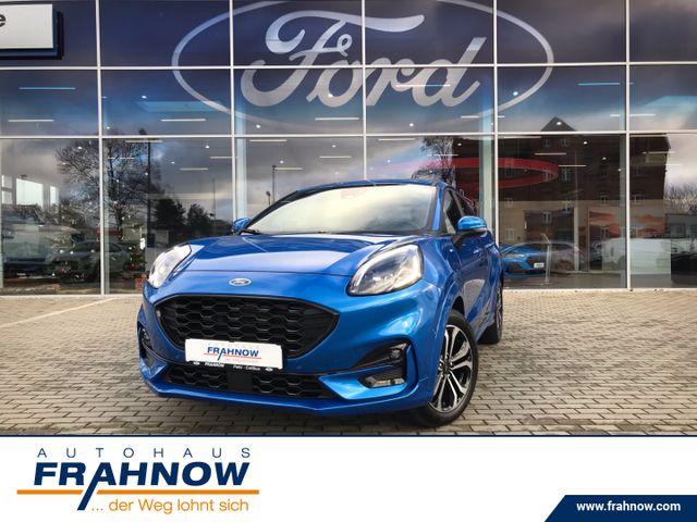 Ford Puma 1.0 EcoBoost MHEV ST-Line LED ACC SHZ NAVI