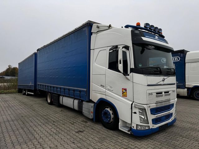 Volvo FH 12  420 4x2 Jumbo,VEB,2 xTank 120m3