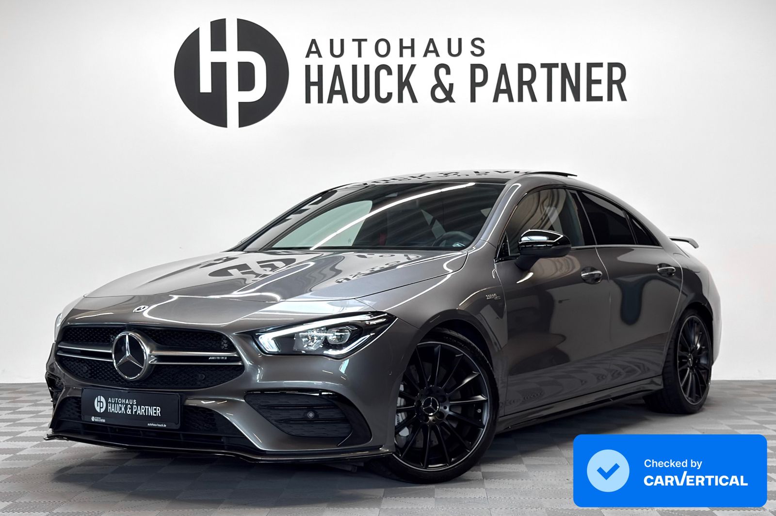 Mercedes-Benz CLA 35 AMG 4M Aero II Pano Perf. Lenk 1. HD Kam