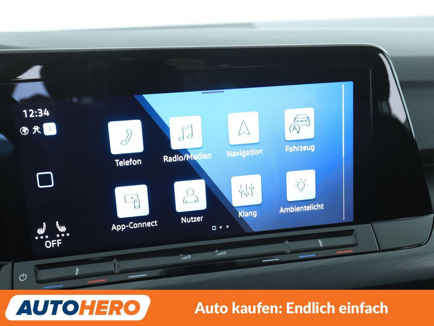 Volkswagen Golf VIII 1.5 TSI ACT Style *LED*TEMPO*MASSAGE*, миниатюра 20