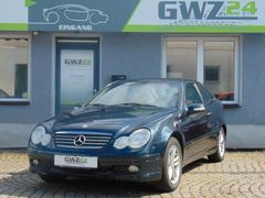 MERCEDES-BENZ C 180 Sportcoupe Kompressor*KLIMAAUT*ALU*TEMPOM*
