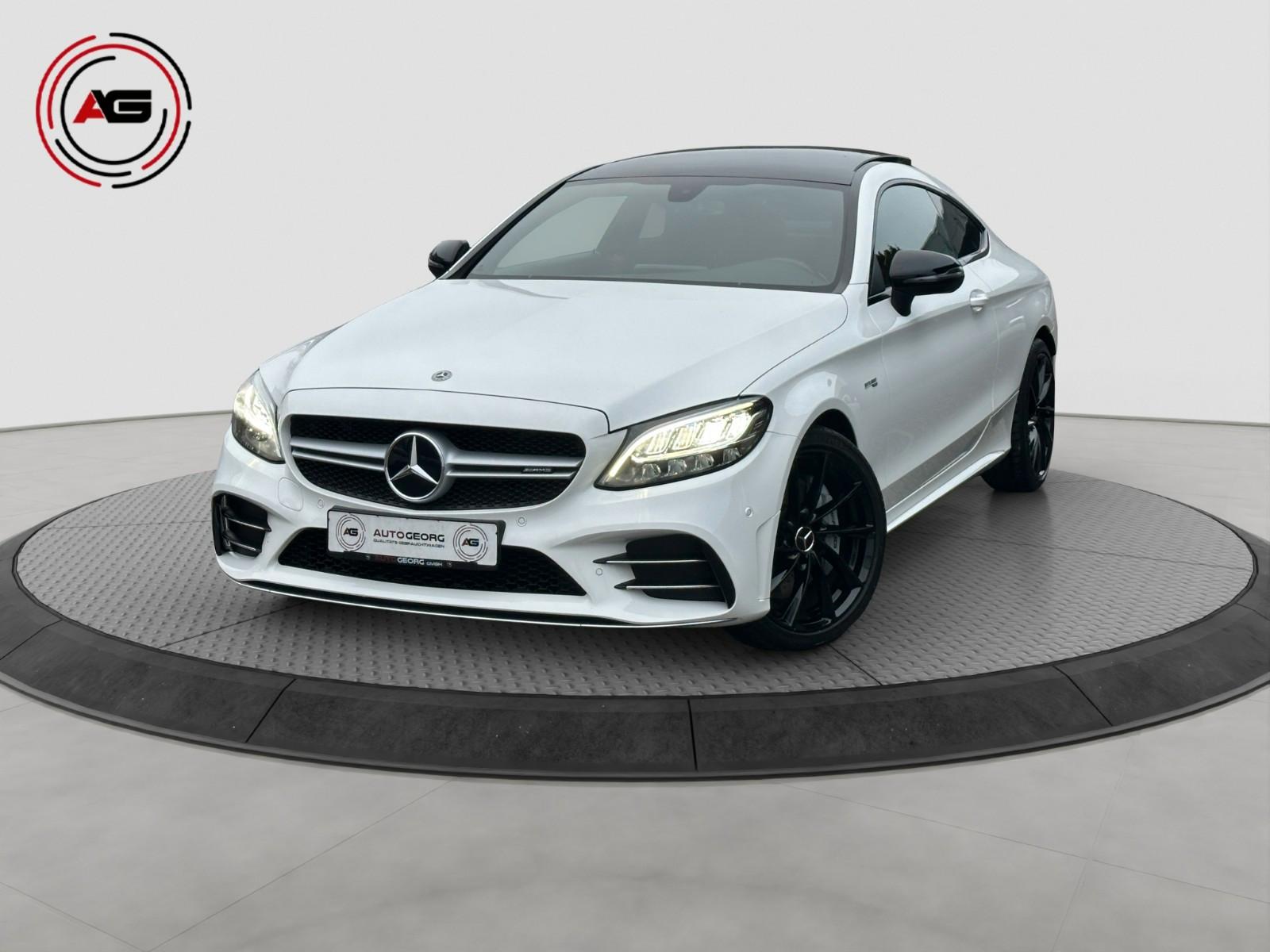 Mercedes-Benz C43 AMG 4Matic MOPF PANO KAMERA VIRTUAL 19"AHK