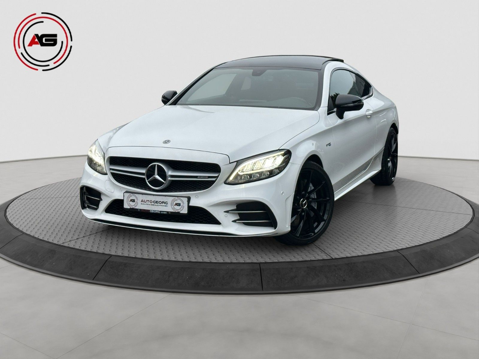 MERCEDES-BENZ C43 AMG 4Matic MOPF PANO KAMERA VIRTUAL 19"AHK