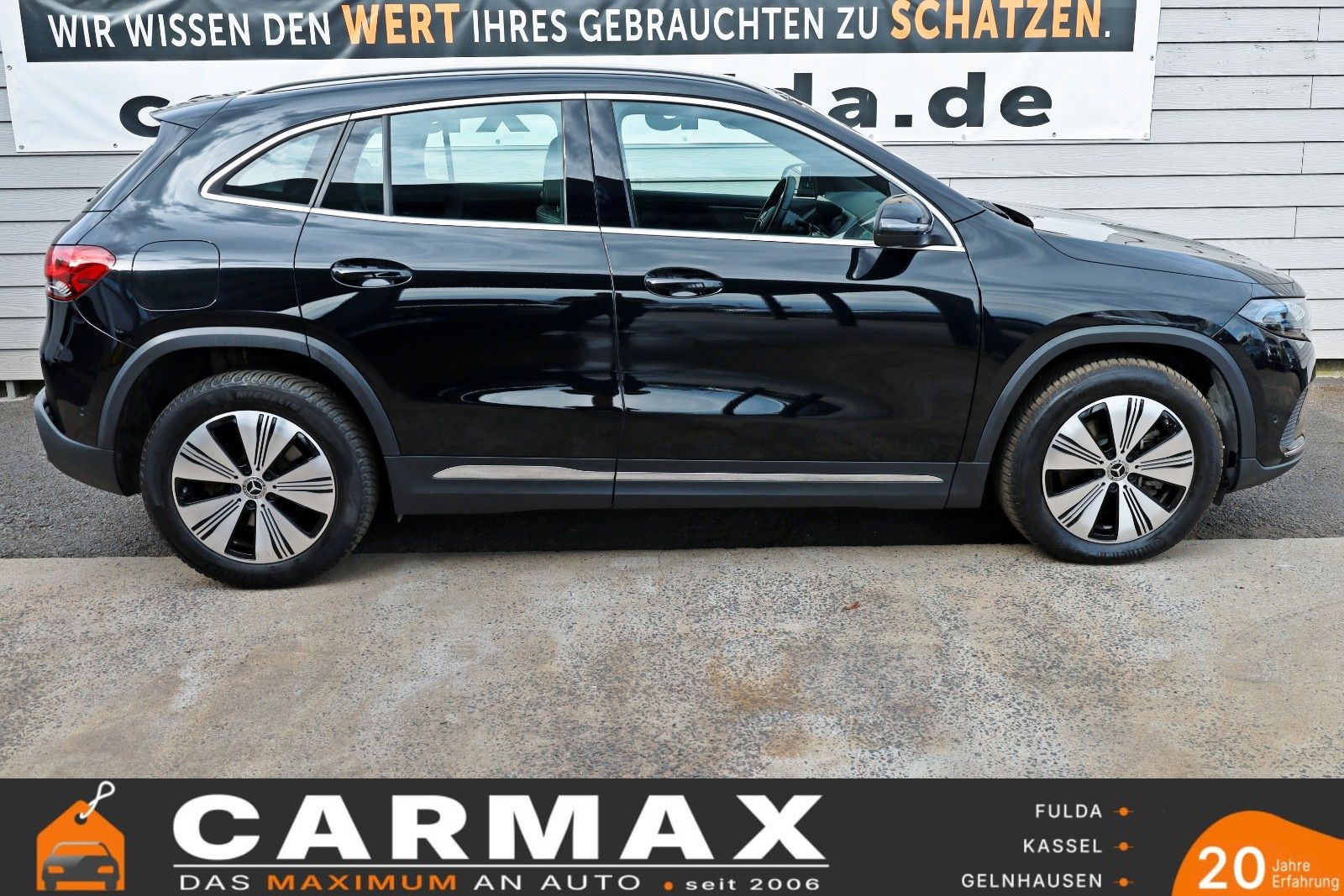 Fahrzeugabbildung Mercedes-Benz EQA 250 Progressive,T.Leder,Navi,LED,SH,Kamera