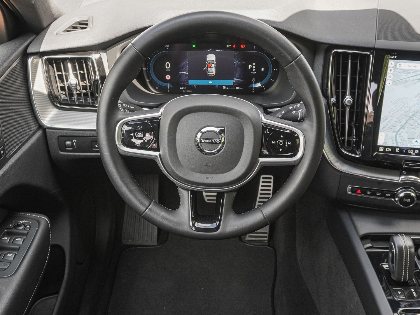 Volvo XC60 R Design AWD AHK Navi Leder Digitales Cockp foto 10