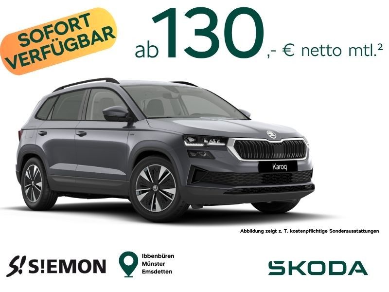 Skoda Karoq Tour 1.0l TSI 85kW elektr. Heckklappe