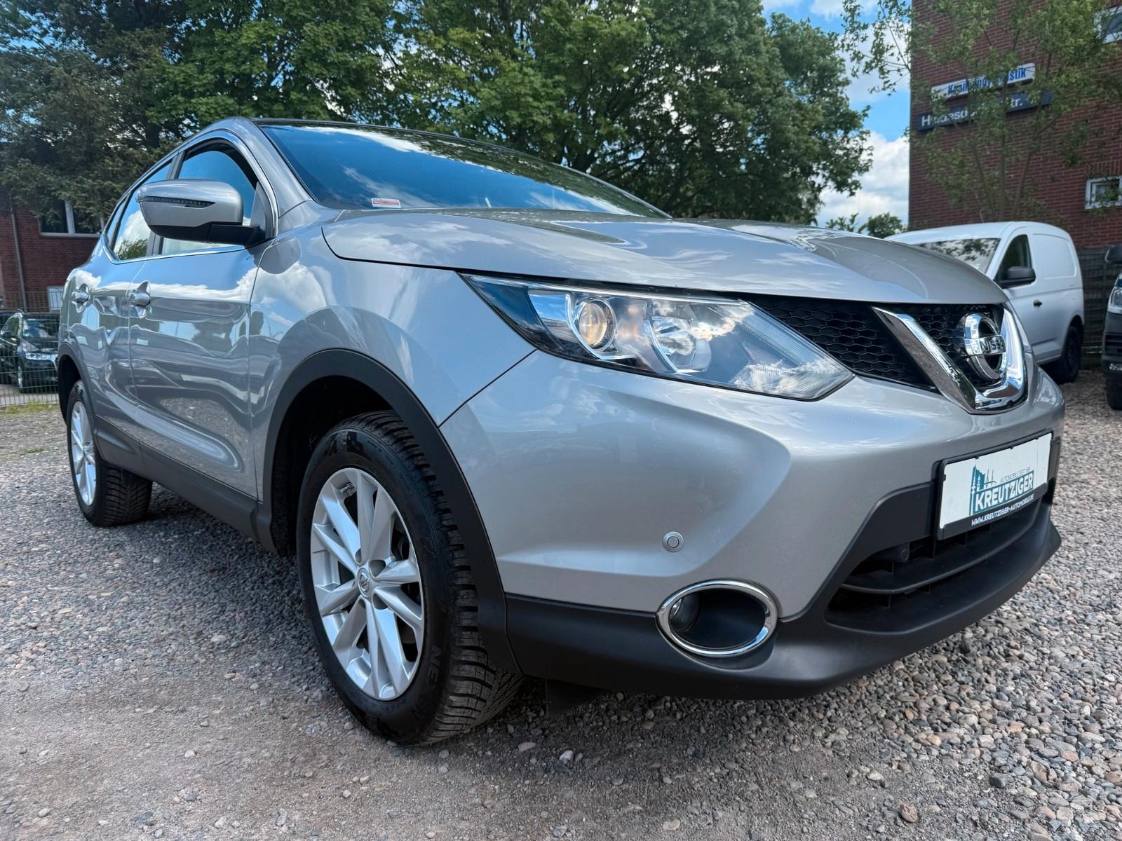 Nissan Qashqai Acenta