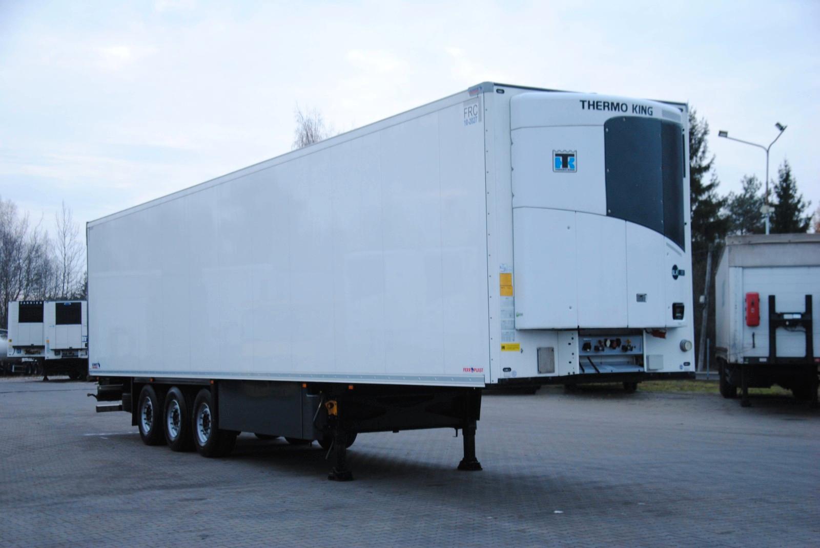 Schmitz Cargobull Doppelstock, pallet box, model V7, ThermoKing