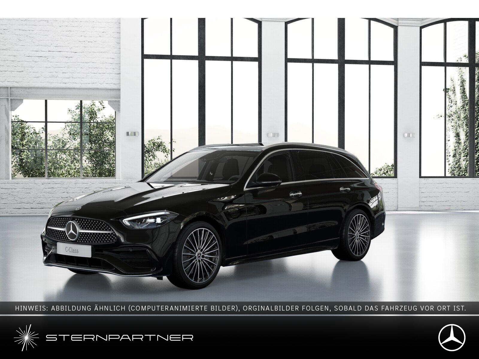 Mercedes-Benz C-Class d T AMG+PANO+AHK+MEMORY+AMBIENTE