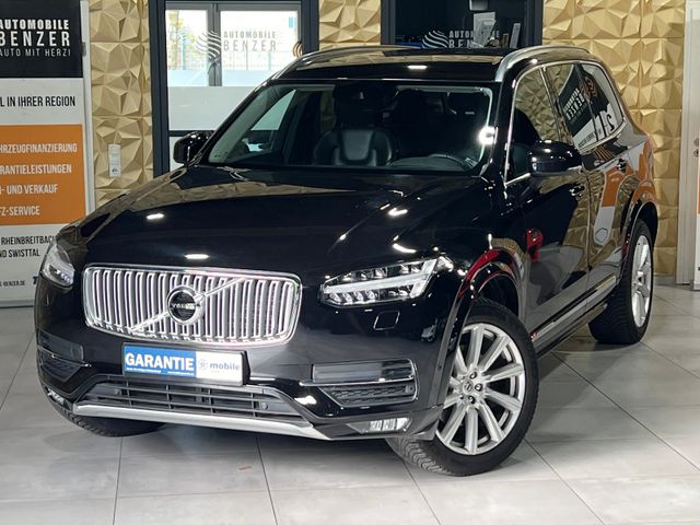 Volvo XC90 Inscription AWD/7-SITZE/KAMERA/LEDER/LED