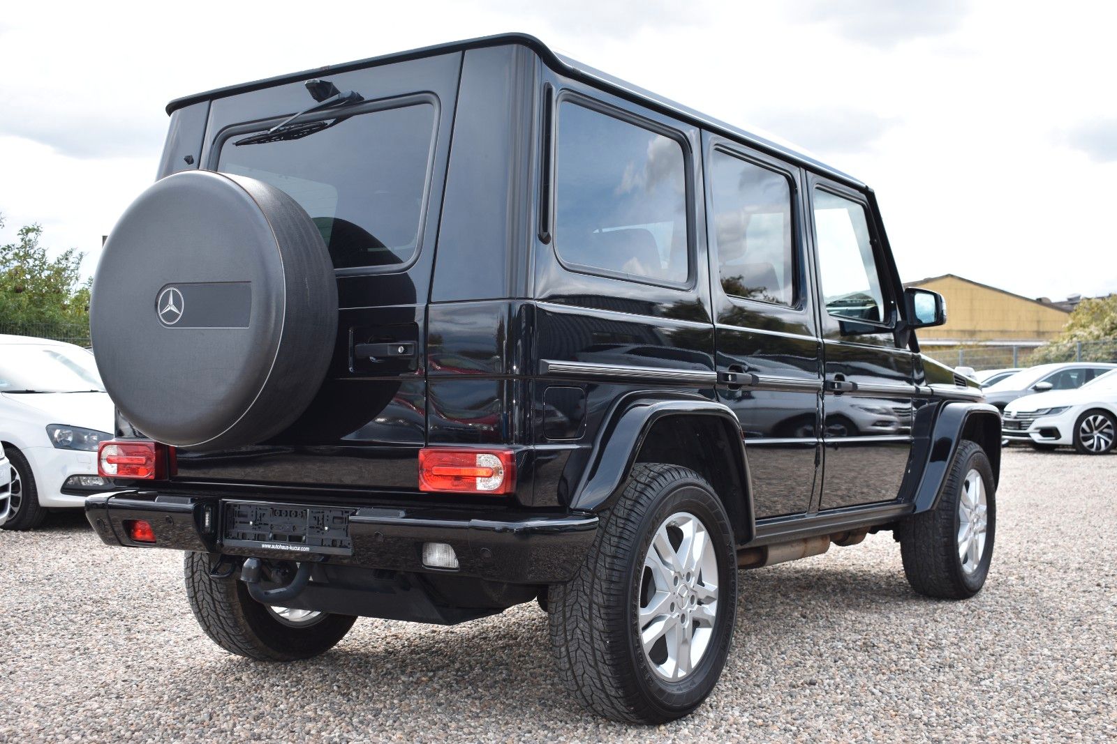 Fahrzeugabbildung Mercedes-Benz G 500 V8 1.HAND/AHK/SD/LEDER/KAMERA/TOTWINKEL