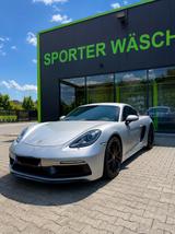 Porsche CaymanS Porsche Garantie  - silberne Porsche Cayman