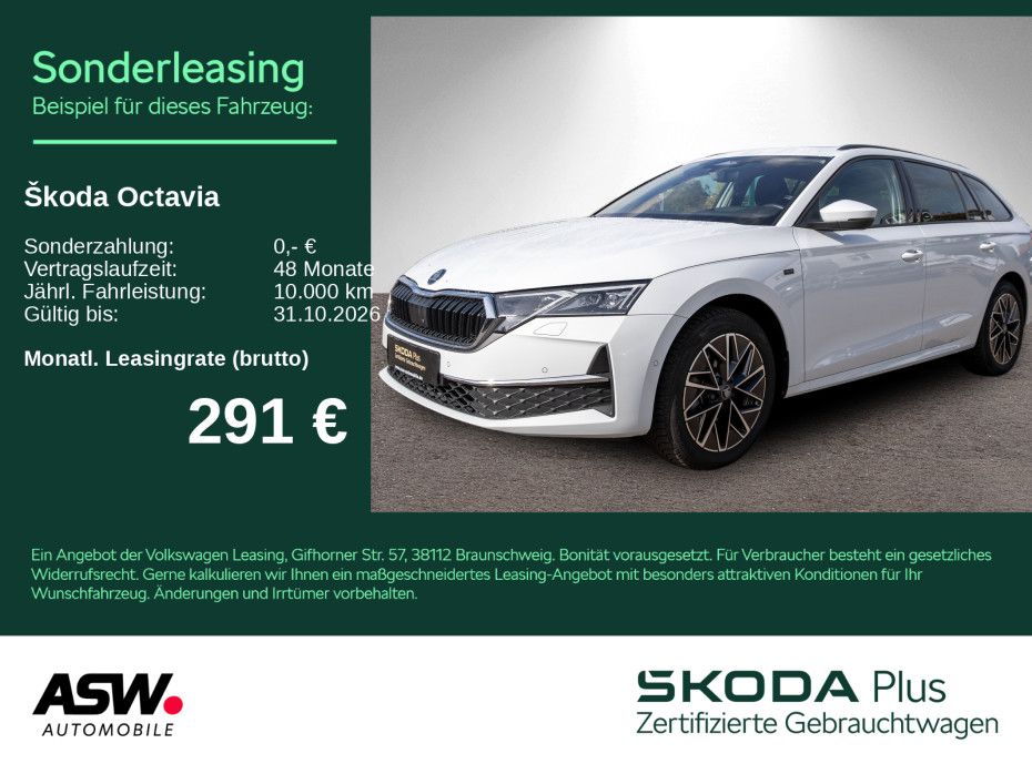 Octavia Combi Selection 2.0TDI HUD PANO 360° SHZ