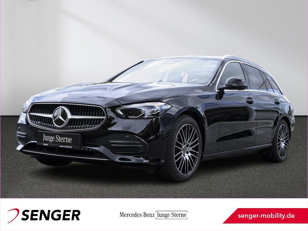 Mercedes-Benz C 180T Avantgarde Rückfahrkamera MBUX LED AHK