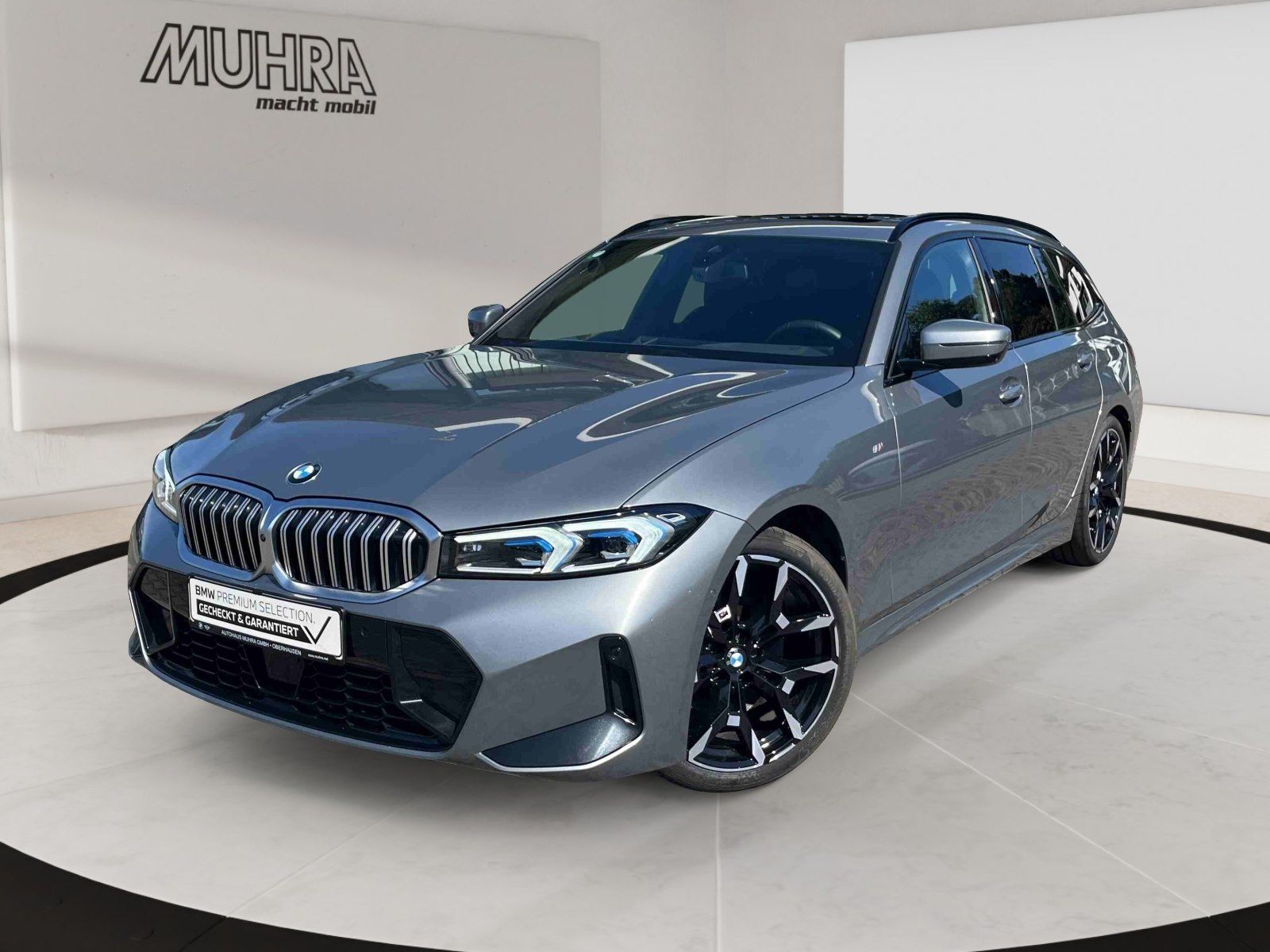 BMW 320i Touring M Sport 19 AHK Pano HIFI foto 2