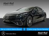 Mercedes-Benz EQS 450+ AMG+MBUX+DIGITAL-LIGHT+DISTRO+Pano+360° - schwarze Mercedes-Benz EQS
