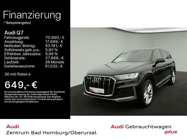 Audi Q7 SUV 50 TDI quattro S line*Navi*B&O*AHK*PDC*Pa