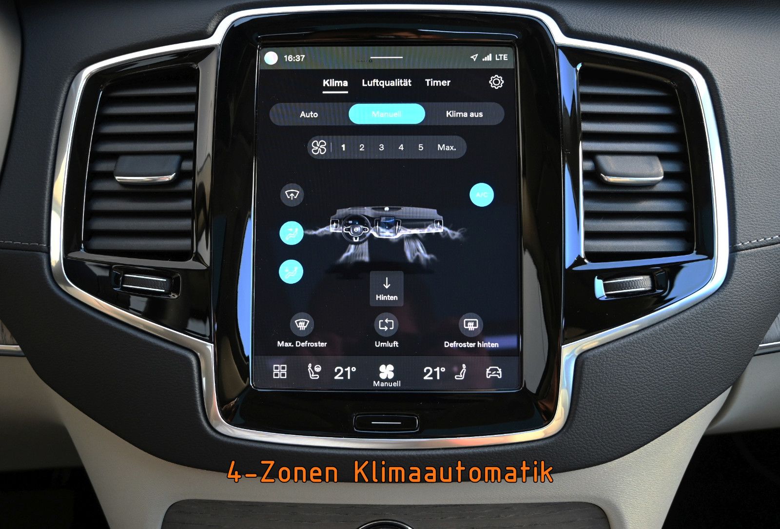 Fahrzeugabbildung Volvo XC90 B5 D AWD Ultimate Dark °UVP 96.250€°B&W°