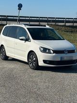 Volkswagen VW TOURAN 2.0TDI 170ps lückenlos Scheckhef... - Volkswagen Touran: TDI 170 Ps