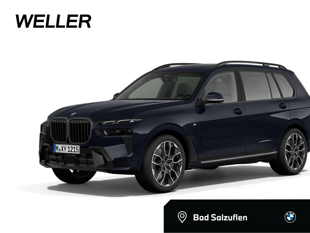 BMW X7 xDrive40d M Sport Pro StHz Mssge SkyL 22 ABas