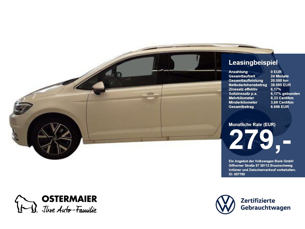 Volkswagen Touran HIGHLINE 2.0TDI 150PS DSG ACC.5J-G.AHK.7-