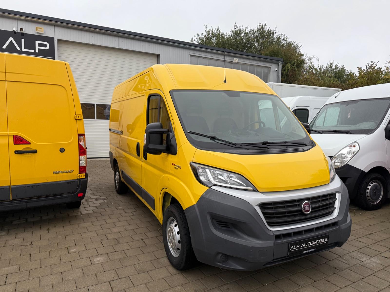 Fiat Ducato Kastenwagen L2-H2 3-SITZE*KAMERA*