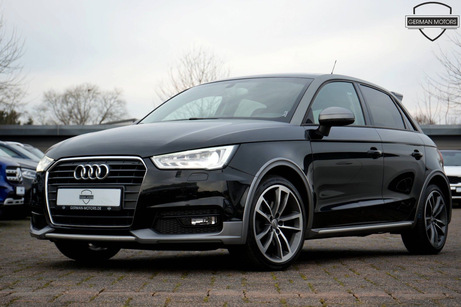 AUDI A1 Sportb. 1.4 TFSi Sport "Admired &amp; Active St."
