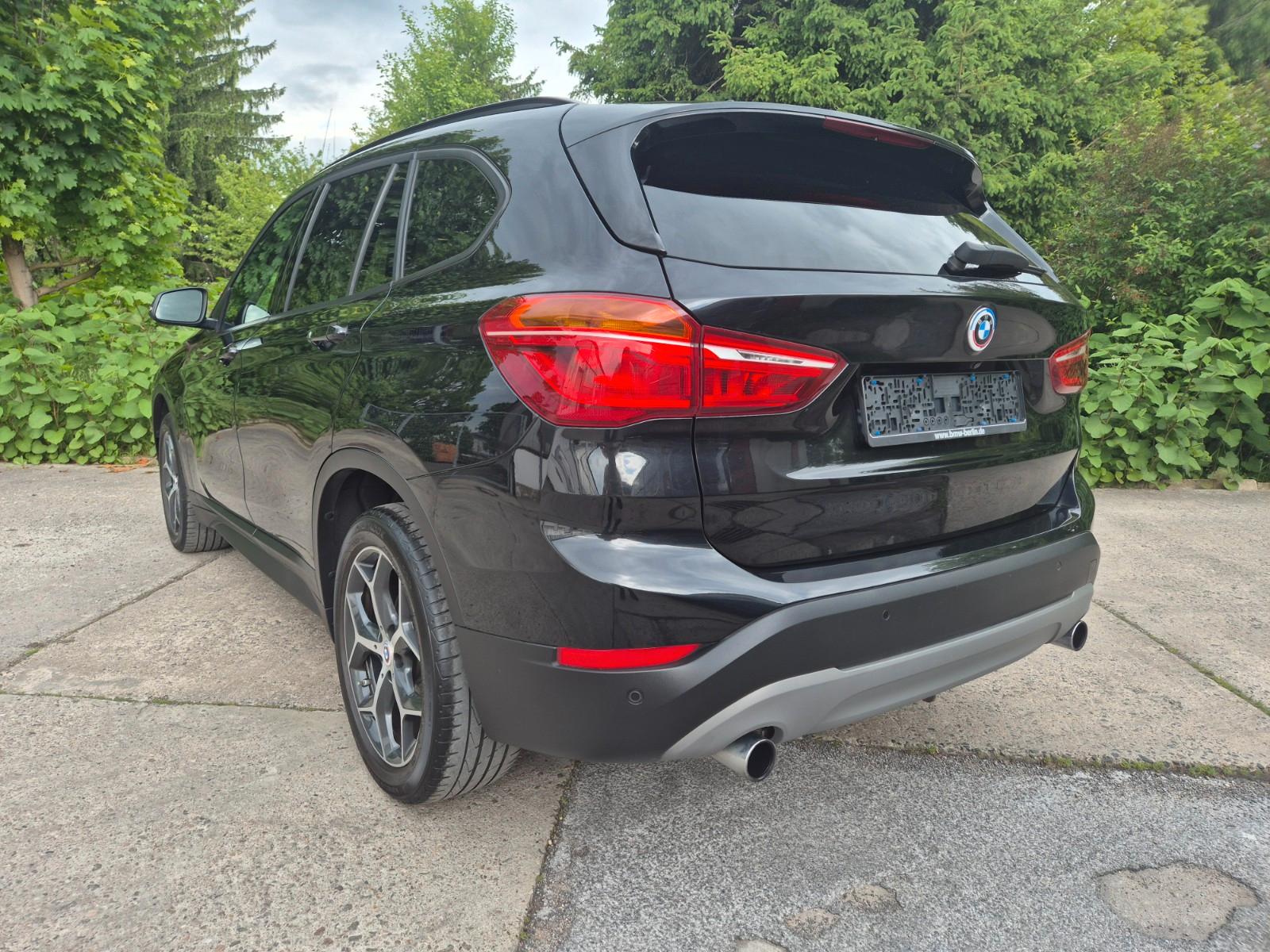 BMW X1 xDrive 20 i Advantage 2.HAND, AUTOMATIK, NAVI