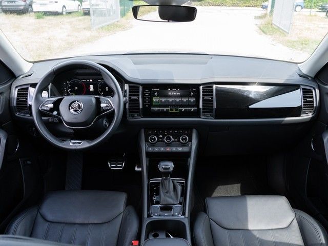 Kodiaq 2.0 TDI L&K DSG 360°+MATRIX+LEDER
