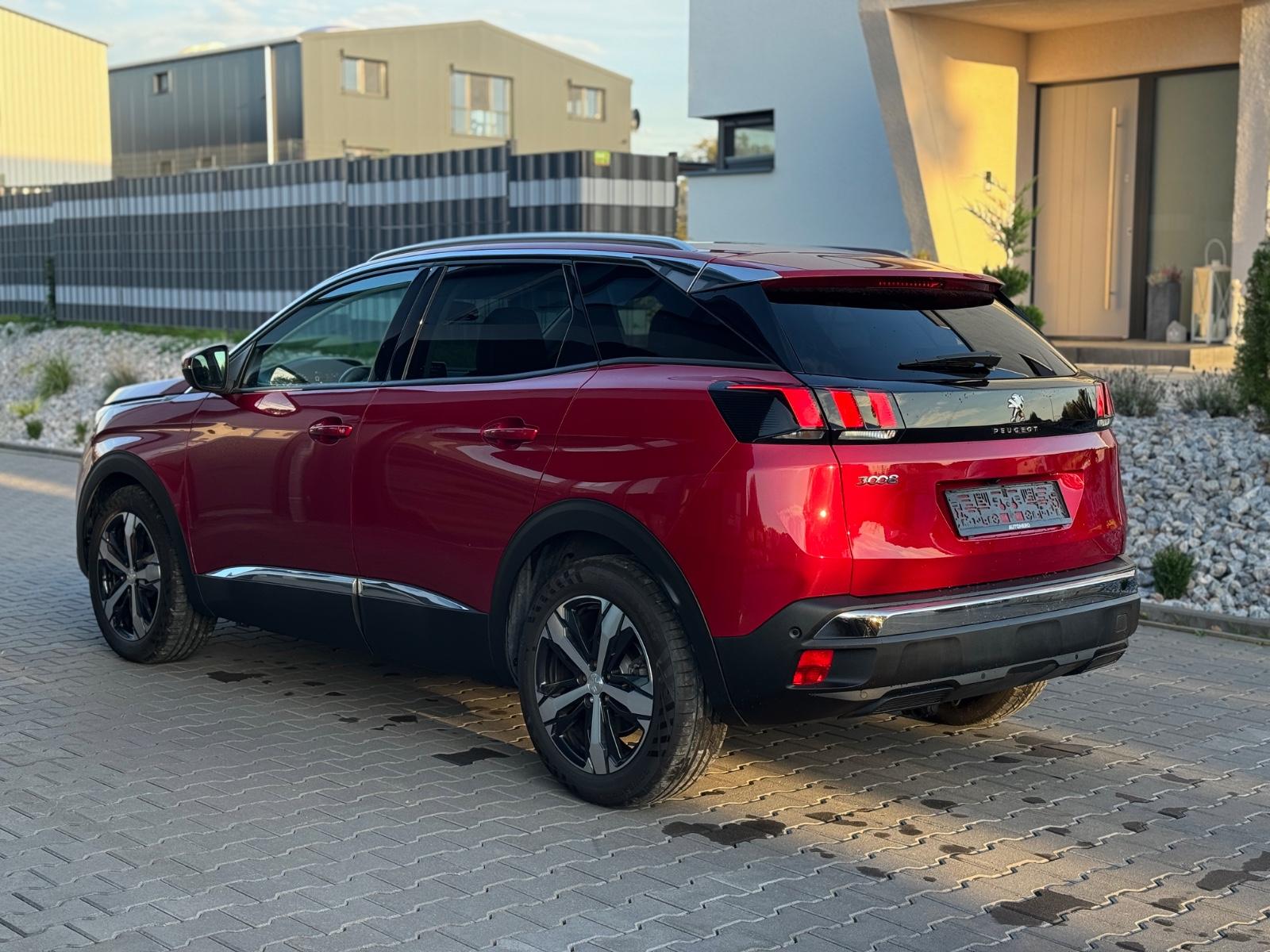 Peugeot 3008 KAMER-360°/LEDER/PANO/KeyLess/AHK+