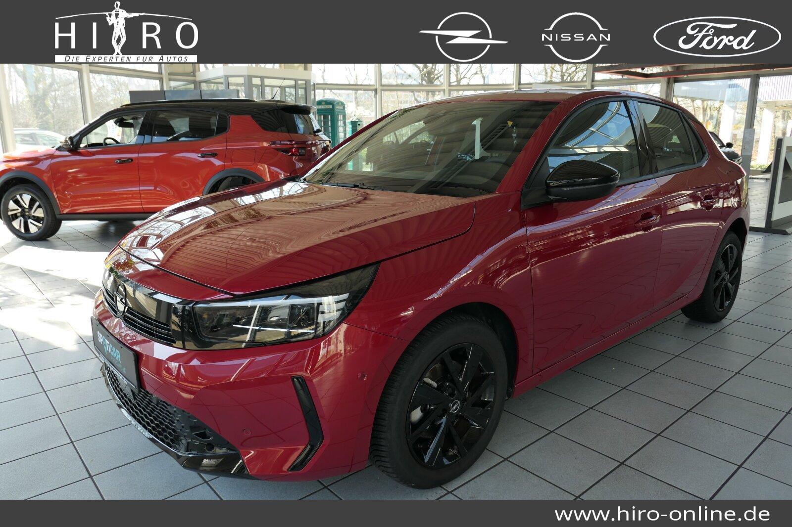 Opel Corsa F 1.2 Turbo GS (EURO 6d) GS Line Klima/LED