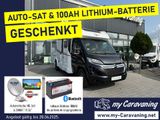 Bürstner Limited T660 | HUBBETT & FRANZÖSISCHES BETT