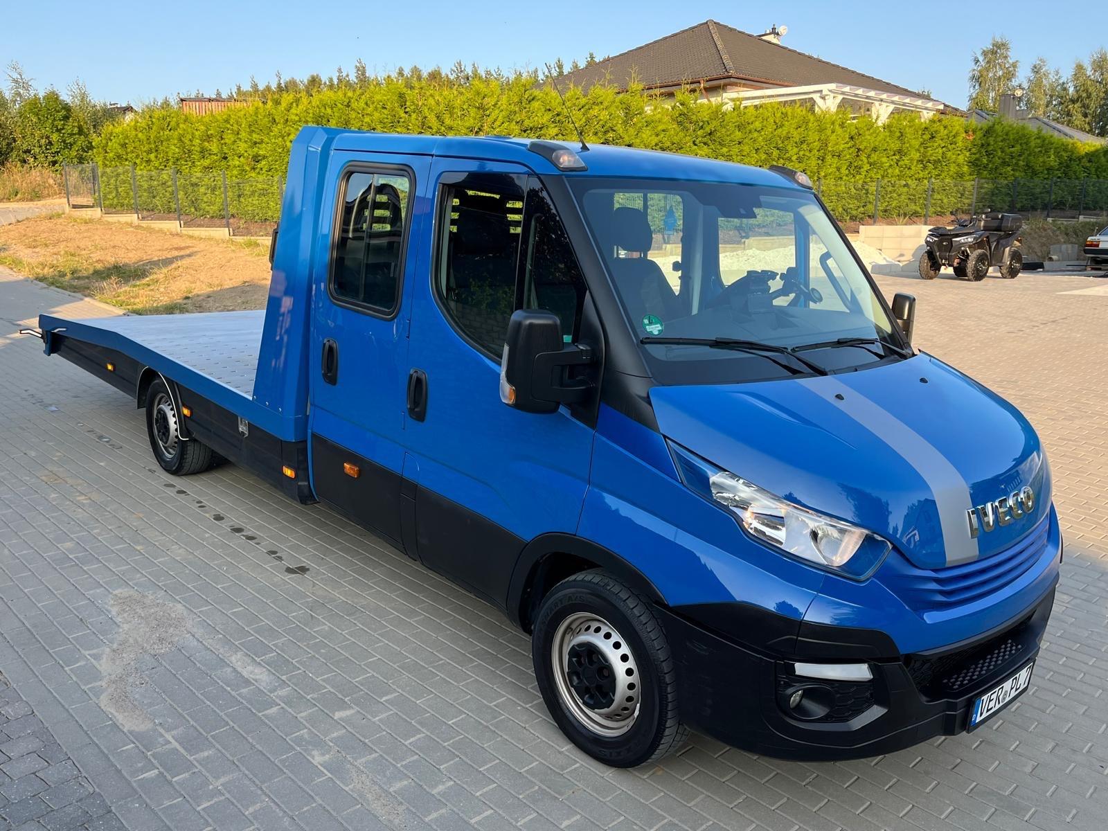 Iveco Daily 2.3 D Schlepper KLIMA 7 Pers. TÜV 10/26