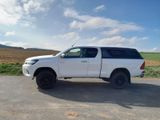Toyota HILUX  Scheckheft  Winde, Höher sauber - Toyota Hilux aus 2018