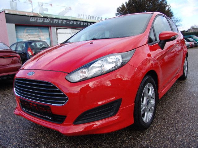 Ford Fiesta Sync Edition 1.0 Klima MFL SHZ 1. Hand