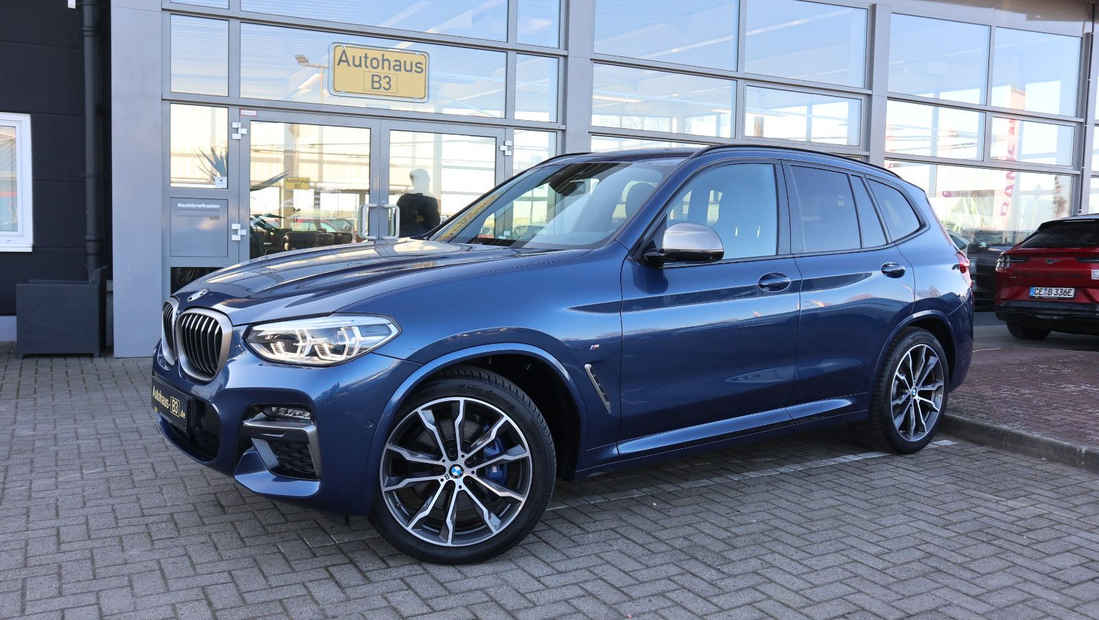 Gebrauchtwagen BMW X3 X3 M40 d HUD 20" Pano LED 360° Kamera AHK in Bergen