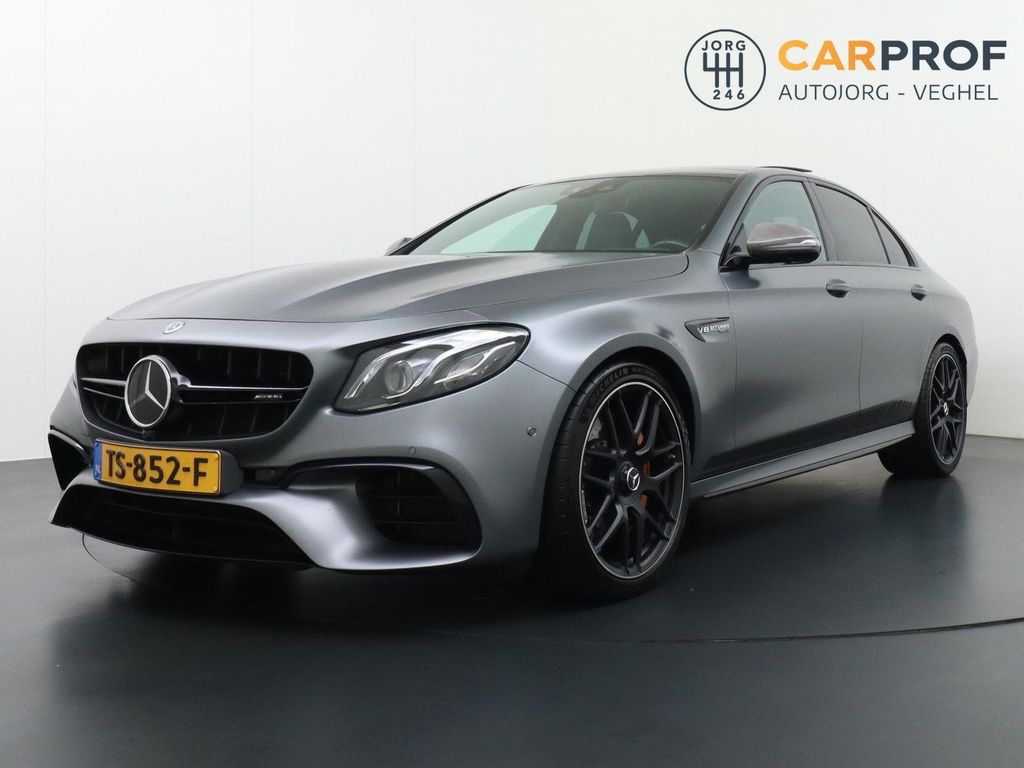 Mercedes-Benz E 63 AMG S 4MATIC+ Pano |  Keramische Schijven | - 2017