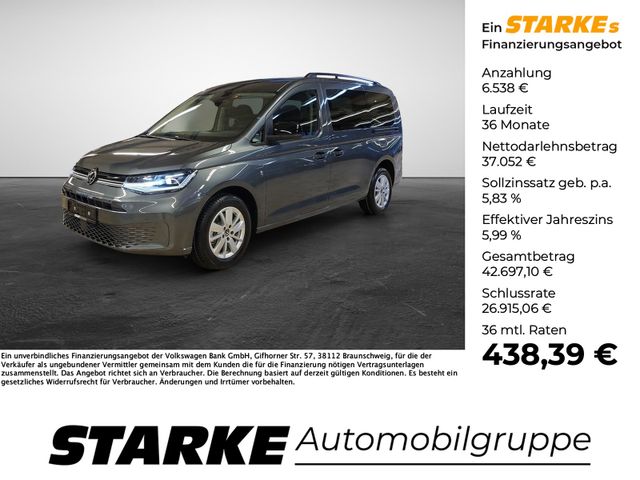 Volkswagen Caddy Maxi 1.5 TSI DSG Life 7-Sitzer  AHK LED Ka