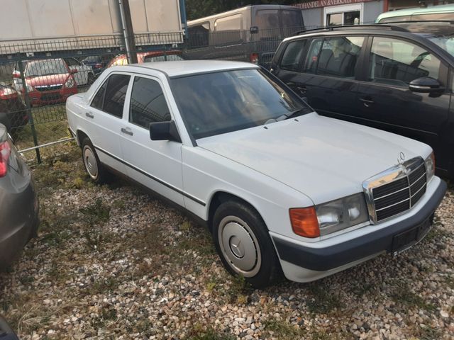 Mercedes-Benz 190 E Mit H Nummer,Keine Rost,Gute Zusstand.