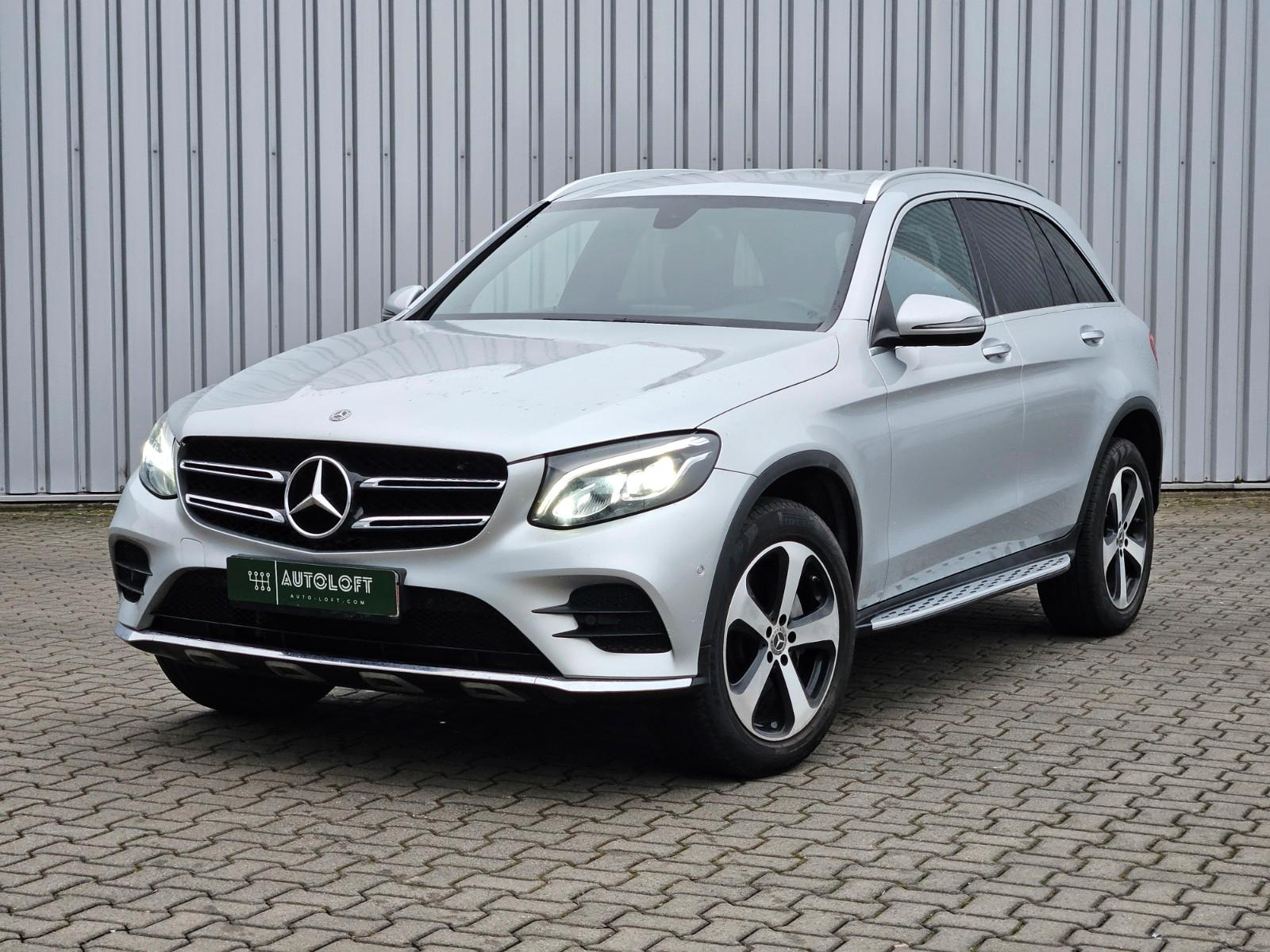 Mercedes-Benz GLC 300 4Matic NAVI#LED#CAM#MEMORY#LEDER