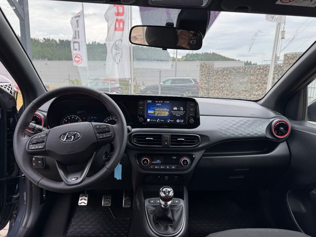 Hyundai i10 1.0 T-GDI N Line