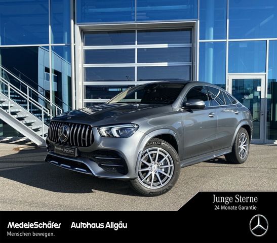 MERCEDES-BENZ GLE 53 AMG 4M+ Coupé Dis Memo 360 Keyl Sitzklima