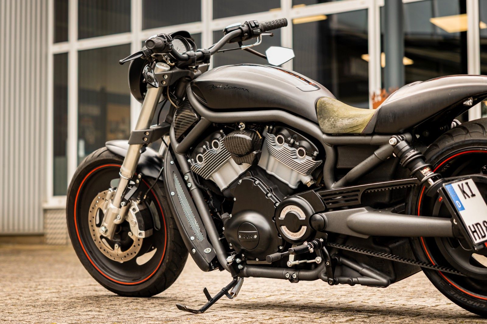 Fahrzeugabbildung Harley-Davidson VRSCR Street Rod - Jack Lomaxx
